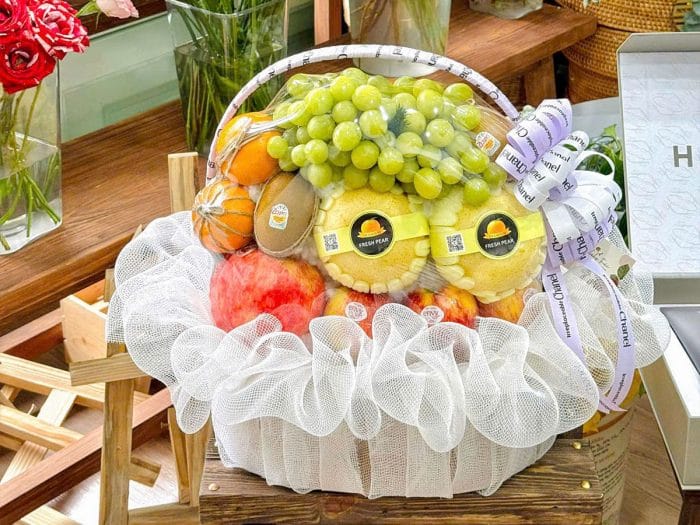 Giỏ Trái Cây Nhập Khẩu 01