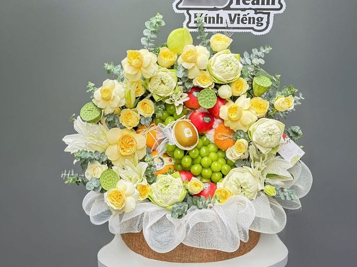 Lẵng Hoa & Trái Cây Nhập Khẩu