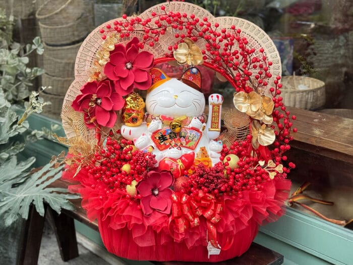Mèo Thần Tài - Mèo 36-38cm